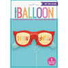 Balloon - Foil, Giant Sunglasses Shaped, 36"