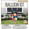 Yard Sign Kit - Multicolor Foil and Latex Balloons