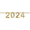 2024 Oversized Sequin Banner