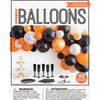 Balloon Arch - Halloween, Orange and Black