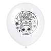 Balloons - Latex, LOL Surprise, 12", 8 Count