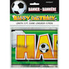 Banner - Soccer Party