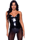 Bodysuit - Vinyl Boned, Black