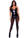 Bodysuit - Vinyl Boned, Black