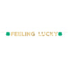 Banner - Feeling Lucky, 2 Count, 9'