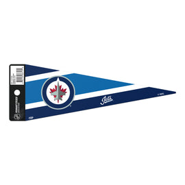 Pennant Sticker - Nhl Winnipeg Jets