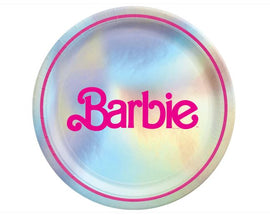 Malibu Barbie 9" Round Plate