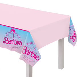 Malibu Barbie Table Cover
