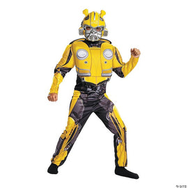 Child transformers bumblebee costume