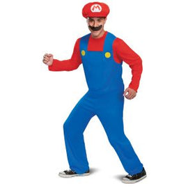 Classic Mario Adult  - Xl 42-46