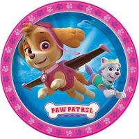 Girl Paw Patrol 9" Plate