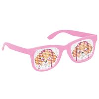 Girl Paw Patrol Novelty Glasses