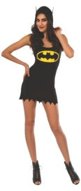 Batgirl Hooded Tank - Adult Medium