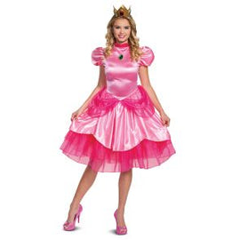 Princess Peach Deluxe - Adult M 8-10