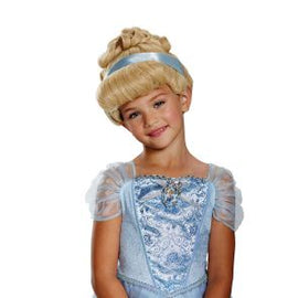 Cinderella Deluxe Wig - One Size Child