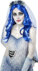 Emily The Corpse Bride - Wig