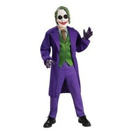 Joker Deluxe Kids Costume L