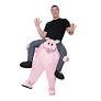 Adult Costume Ride-On Pig