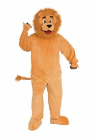 Adult Costume Mascot Lion
