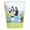 Cups - Bluey, 9oz., 8 Count