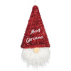 3D Deluxe Tinsel Santa Gnome