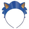 4 Paper Sonic Headbands