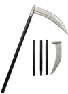 4-Piece Collapsible Grey Scythe