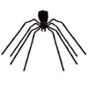 12ft Black Spider Halloween Decoration