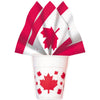 Napkins - Lunch, Canada Day Leaf, 16 Count