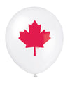 Balloon - Canada Day Leaf