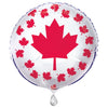 Balloon- Foil, Canada Day, 18"