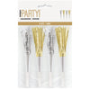 Party Horns - Silver/gold