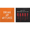 Witchy 2-Pack Beverage Napkins