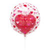 Balloon - Valentine's Day, Double-stuffed "XOXO"