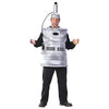 Beer Keg Costume Adult Standard