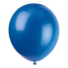 Balloons - Latex, Royal Blue, 12", 10 Count