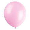 Balloons - Latex, Petal Pink, 12", 10 Count