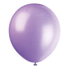 Balloons - Latex, Lavender, 12", 10 Count