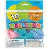 Balloons - Latex, Assorted Pastel, 12", 10 Count