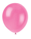 Balloons - Latex, Bubble Gum Pink, 12", 10 Count