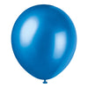 Balloons - Latex, Sapphire Blue, 12", 8 Count