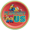 Despicable Me 9" Plates