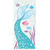 Loot Bags - Cellophane, Mermaid, 5" x 11", 20 Count