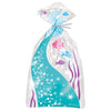 Loot Bags - Cellophane, Mermaid, 5" x 11", 20 Count