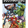 Invitations - Avengers, 8 Count