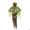 60" Hanging Pumpkin Halloween Decoration