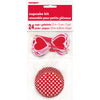 Cupcake Kit - Heart Picks and Cups, Valentine's Day, 24 Count