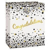 Gold Congratulations Bag