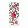 20 Candy Cane Cellophane Bags