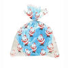 4ct Santa Large Cellophane Bags